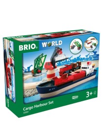 Set Brio - Cargo Harbour (33061) 
