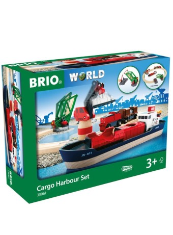  Set Brio - Cargo Harbour (33061)
