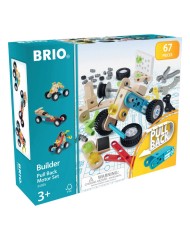 Set Brio Builder Pull Back Motor (34595)