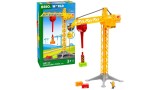  Set Brio Construction Crane With Lights (33835)