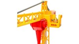  Set Brio Construction Crane With Lights (33835)