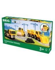 Set Brio Construction Vehicles (33658)