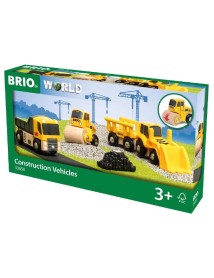 Set Brio Construction Vehicles (33658) 