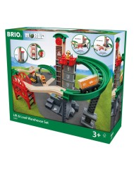 Set Brio Lift & Load Warehouse (33887)