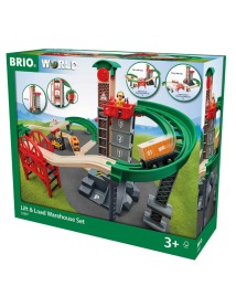 Set Brio Lift & Load Warehouse (33887) 