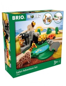 Set Brio Safari Adventure Train (33960) 