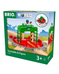 Set Brio Turntable And Figure (33476)