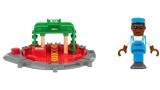  Set Brio Turntable And Figure (33476)