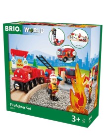 Set Brio World Firefighter (33815) 