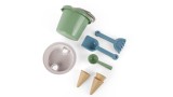  Set Bucket Dantoy Ice Cream Cones Green (4800)