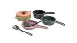  Set Dantoy Green Bean Pot (2606)