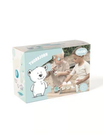  Set Dantoy Thorbjorn Ice Cream In Box (4846)