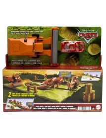 Set Disney And Pixar Cars Frank Escape Stunt Race (hrx48) 