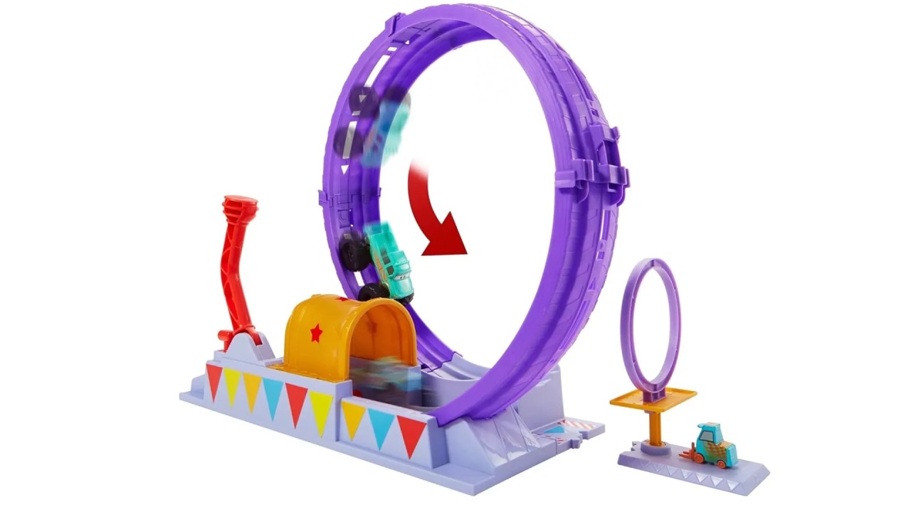 Set Disney Pixar Cars On The Road Showtime Loop (hgv73)