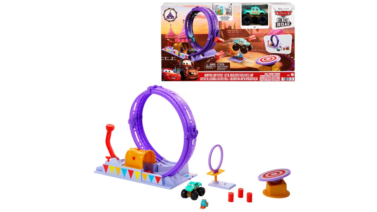 Set Disney Pixar Cars On The Road Showtime Loop (hgv73)