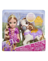 Set Disney Princess Petite Princess & Pony Rapunzel (95264-4l)