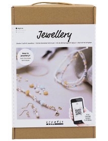 Set Diy Kit Starter Craft Kit Jewellery Classic Beads (970856) 