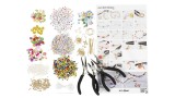  Set Diy Kit Starter Craft Kit Jewellery Vibrant Colours (970857)