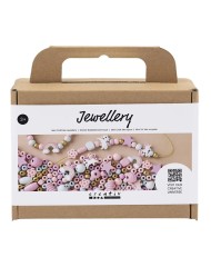 Set Diy MIX Jewellery Pastel Colours (977548)