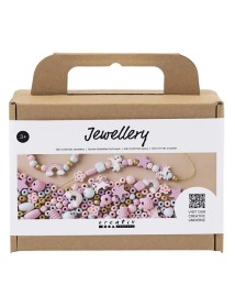 Set Diy MIX Jewellery Pastel Colours (977548) 