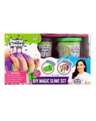 Set Doctor Squish Diy Magic Slime Double Set Green And Purple (38496)