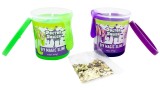 Plastilina Set Doctor Squish Diy Magic Slime Double Set Green And Purple (38496)
