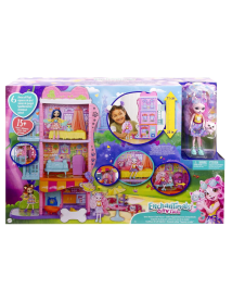 Set Enchantimals City Tails Town House Cafe (hhc18) 
