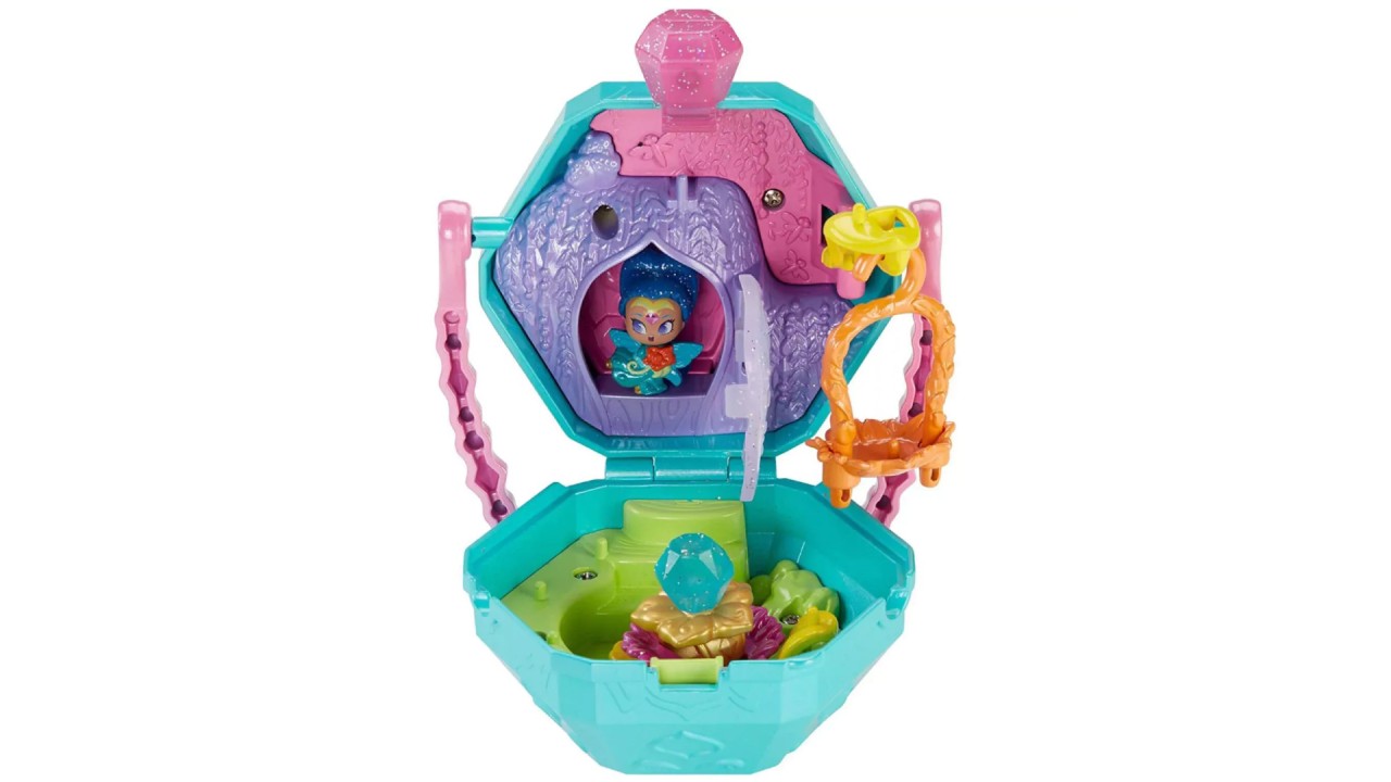 Fisher-Price Shimmer And Shine Anello Geniette - Giocattolo Sorpresa Per Bambini - Foto 5