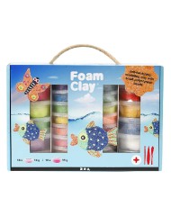 Set Foam Clay Gift Box (98112)