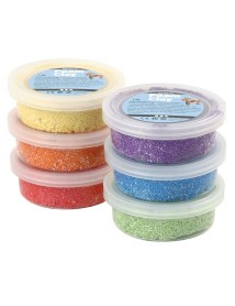 Set Foam Clay Metallic Bright (78811) 