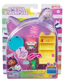 Set Gabbys Dollhouse Bobble Kitty Pack Baby Box (6070093) 