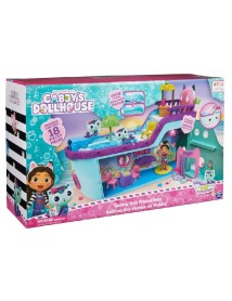 Set Gabbys Dollhouse Cat-tastic Cruise Ship (6066583) 