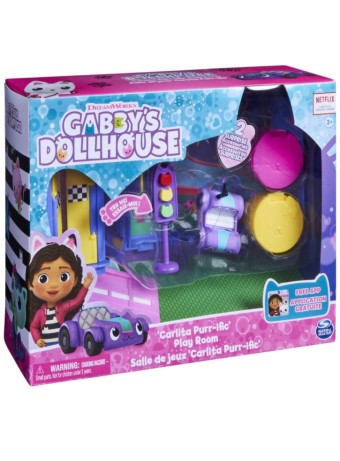  Set Gabbys Dollhouse Deluxe Room Play Room (6064149)