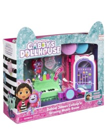 Set Gabbys Dollhouse Deluxe Music Room - Dj Catnips (6065830) 