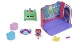 Papusa Set Gabbys Dollhouse Deluxe Music Room - Dj Catnips (6065830)