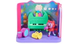 Papusa Set Gabbys Dollhouse Deluxe Music Room - Dj Catnips (6065830)
