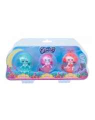 Set Glimmies Aquaria Triple Blister