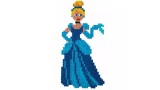  Set Hama MIDI Beads Disney Princess (7948)