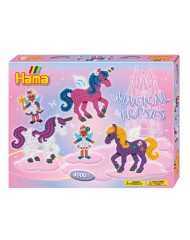 Set Hama MIDI Beads Magical Horses (3138)