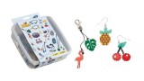  Set Hama Mini Beads And Pegboards In Box (5403)