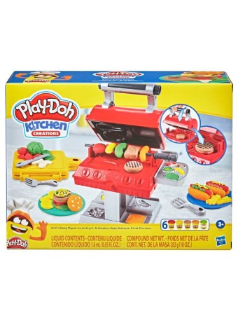 Plastilina Set Hasbro Play-doh Grilln Stamp