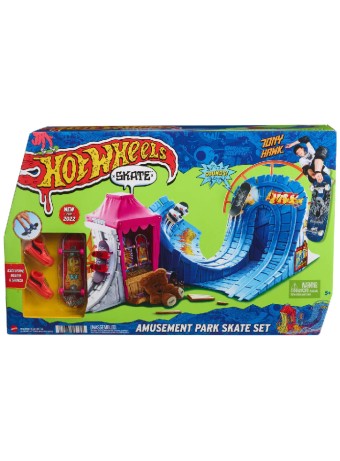  Set Hot Wheels Skate Amusement Park Skate (hgt95)