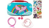  Set Husa Over The Rainbow Unicorn 7 In 1 Oled pentru NSW