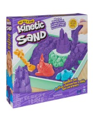 Set Kinetic Sand Sandbox Purple (20143456)