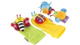 Jucarie Plus Set Lamaze - Gardenbug Wrist Rattle And Footfinder