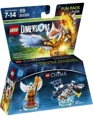 Set Lego Dimensions Fun Pack - Chima Eris