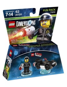 Set Lego Dimensions Fun Pack Lego Movie Bad Cop 