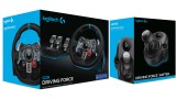  Set Logitech G29 Driving Force + Driving Force Shifter Bundle pentru PS4 / PS3 / PC