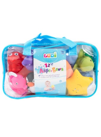  Set Ludi Bath Animals (lu2174)