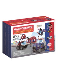 Set Magformers Amazing Police Rescue 26pc (3069)
